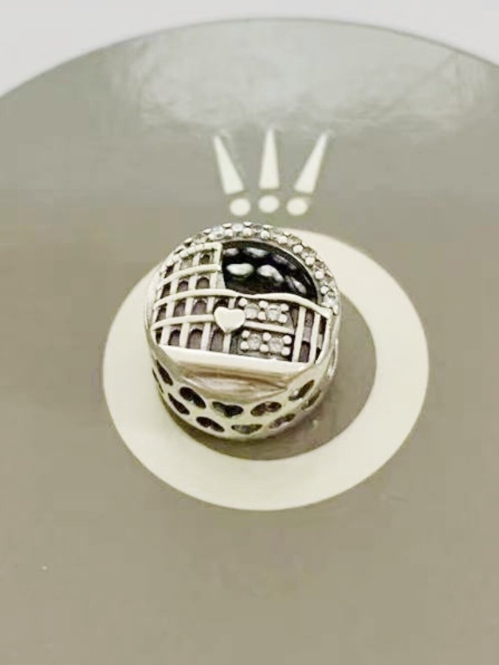 Pandora Rome Colosseum Openwork Charm